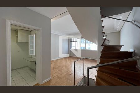Escadas de apartamento para alugar com 2 quartos, 150m² em Jardim Paulista, São Paulo