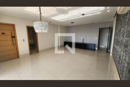 Sala de apartamento para alugar com 3 quartos, 175m² em Embaré, Santos