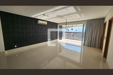 Sala de apartamento para alugar com 3 quartos, 175m² em Embaré, Santos