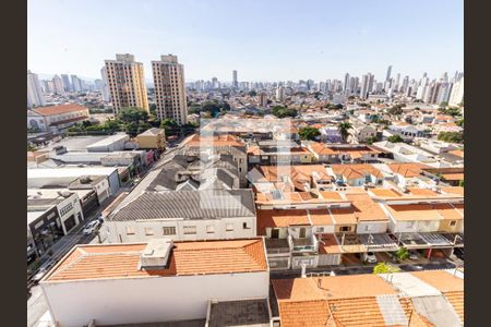 Sala/Cozinha - Vista de apartamento para alugar com 1 quarto, 25m² em Alto da Mooca, São Paulo