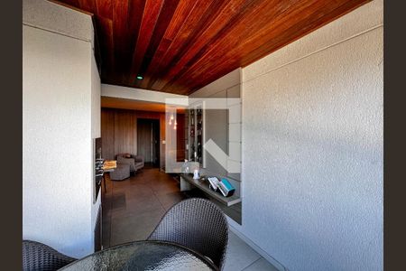 Sacada Sala de apartamento à venda com 2 quartos, 86m² em Vila Cruzeiro, São Paulo