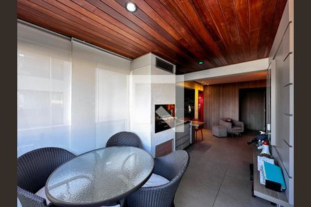 Sacada Sala de apartamento à venda com 2 quartos, 86m² em Vila Cruzeiro, São Paulo