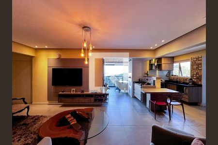 Sala de apartamento à venda com 2 quartos, 86m² em Vila Cruzeiro, São Paulo