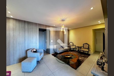 Sala de apartamento à venda com 2 quartos, 86m² em Vila Cruzeiro, São Paulo