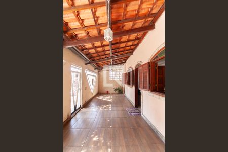 Varanda da Sala - Casa 1 de casa à venda com 3 quartos, 180m² em Jaqueline, Belo Horizonte