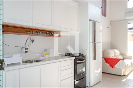 Sala Jantar / Cozinha (2º Piso) de casa para alugar com 5 quartos, 200m² em Santinho, Florianópolis