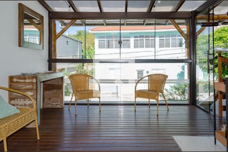 Varanda Gourmet de casa para alugar com 5 quartos, 200m² em Santinho, Florianópolis