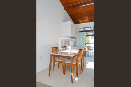 Sala Jantar / Cozinha (2º Piso) de casa para alugar com 5 quartos, 200m² em Santinho, Florianópolis