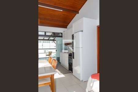 Sala Jantar / Cozinha (2º Piso) de casa para alugar com 5 quartos, 200m² em Santinho, Florianópolis