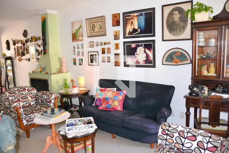 Sala  de casa à venda com 3 quartos, 156m² em Mauá, São Caetano do Sul