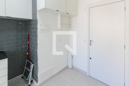 Cozinha de apartamento para alugar com 1 quarto, 24m² em Vila Prudente, São Paulo