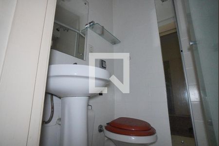 Banheiro da Suíte de apartamento à venda com 4 quartos, 139m² em Moinhos de Vento, Porto Alegre