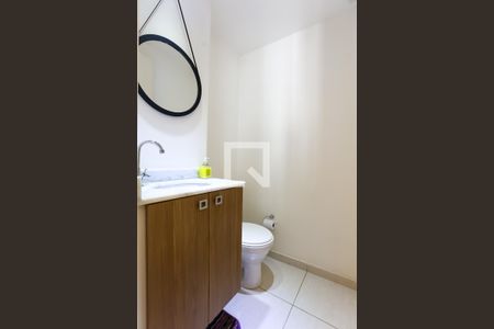 Lavabo de apartamento à venda com 2 quartos, 57m² em Vila Andrade, São Paulo
