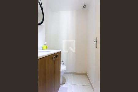 Lavabo de apartamento para alugar com 2 quartos, 57m² em Vila Andrade, São Paulo