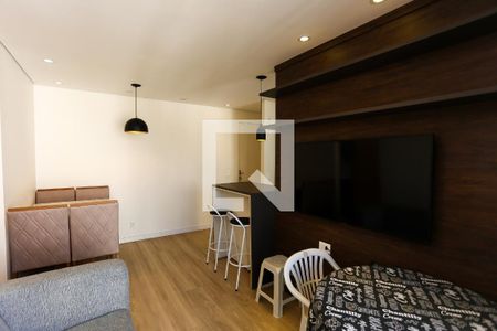 Sala  de apartamento para alugar com 2 quartos, 57m² em Vila Andrade, São Paulo