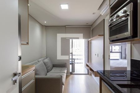 Sala de kitnet/studio para alugar com 1 quarto, 27m² em Vila Nova Conceição, São Paulo