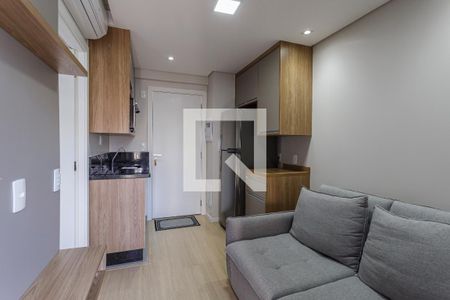 Studio para alugar com 27m², 1 quarto e sem vagaSala/Cozinha