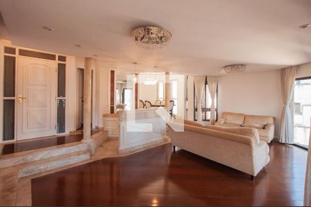 Sala de apartamento para alugar com 3 quartos, 199m² em Paraíso, São Paulo