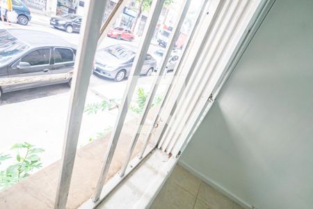 Sala vista da janela de apartamento para alugar com 1 quarto, 35m² em Centro, Rio de Janeiro
