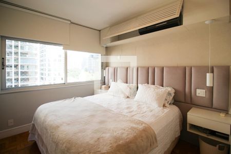Suíte  de apartamento à venda com 2 quartos, 90m² em Itaim Bibi, São Paulo