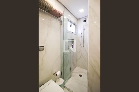 Banheiro da Suíte  de apartamento à venda com 2 quartos, 90m² em Itaim Bibi, São Paulo