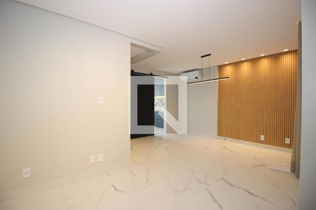 Sala de casa de condomínio para alugar com 3 quartos, 160m² em Jardins Mangueiral (jardim Botânico), Brasília