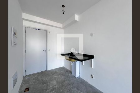 Cozinha de kitnet/studio à venda com 0 quarto, 27m² em Santo Amaro, São Paulo