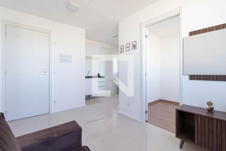 Sala de apartamento à venda com 2 quartos, 34m² em Mooca, São Paulo