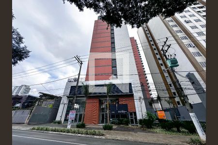 Fachada de kitnet/studio à venda com 1 quarto, 27m² em Santo Amaro, São Paulo