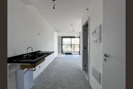 Cozinha de kitnet/studio à venda com 0 quarto, 27m² em Santo Amaro, São Paulo
