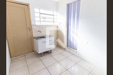Cozinha de apartamento para alugar com 1 quarto, 38m² em Brás, São Paulo