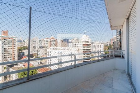 Varanda  de apartamento para alugar com 2 quartos, 137m² em Centro, Florianópolis