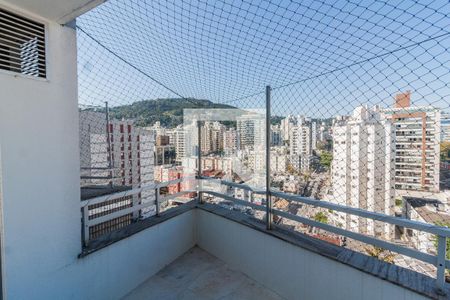 Varanda  de apartamento para alugar com 2 quartos, 137m² em Centro, Florianópolis