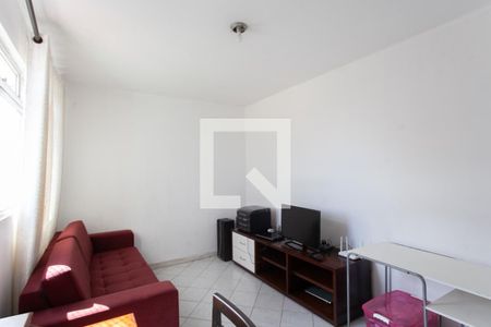 Sala de apartamento à venda com 3 quartos, 50m² em Santa Rosa, Belo Horizonte
