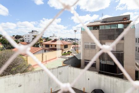 Vista da Sala de apartamento à venda com 3 quartos, 50m² em Santa Rosa, Belo Horizonte