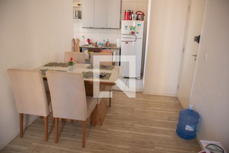 Sala de Jantar de apartamento para alugar com 2 quartos, 50m² em Jardim Nova Hortolandia, Hortolândia