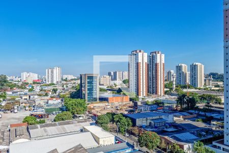 Vista da Varanda de apartamento para alugar com 1 quarto, 30m² em Jardim Caravelas, São Paulo