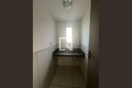 Cozinha de kitnet/studio para alugar com 1 quarto, 55m² em Vila da Serra, Nova Lima
