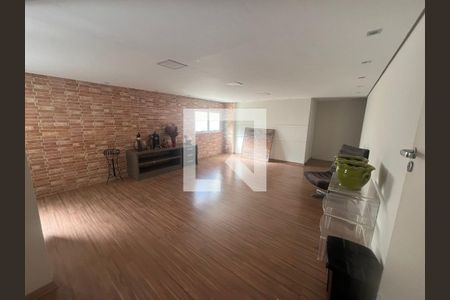 Sala de kitnet/studio para alugar com 1 quarto, 55m² em Vila da Serra, Nova Lima