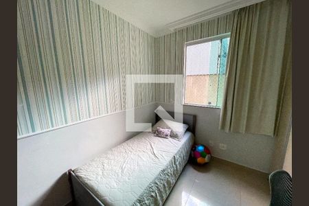 Quarto 1 de apartamento à venda com 3 quartos, 78m² em Diamante, Belo Horizonte