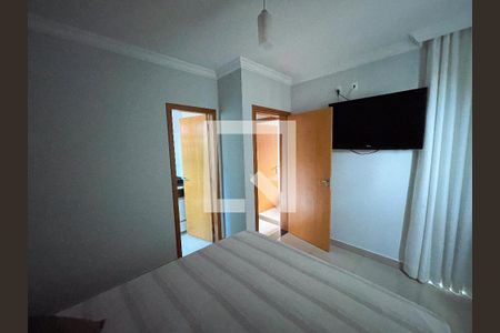 Quarto 2 - Suíte de apartamento à venda com 3 quartos, 78m² em Diamante, Belo Horizonte