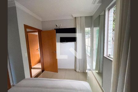 Quarto 2 - Suíte de apartamento à venda com 3 quartos, 78m² em Diamante, Belo Horizonte