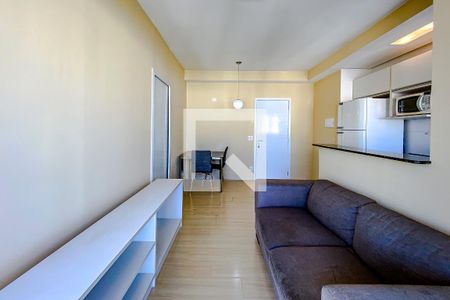 Sala de Jantar de apartamento para alugar com 1 quarto, 50m² em Vila Regente Feijó, São Paulo