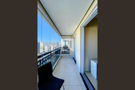 Varanda de apartamento para alugar com 1 quarto, 50m² em Vila Regente Feijó, São Paulo