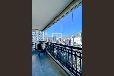 Varanda de apartamento para alugar com 1 quarto, 50m² em Vila Regente Feijó, São Paulo