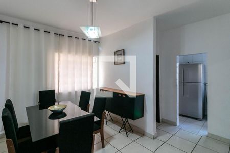 Sala de Jantar de casa para alugar com 3 quartos, 200m² em Nova Cintra, Belo Horizonte