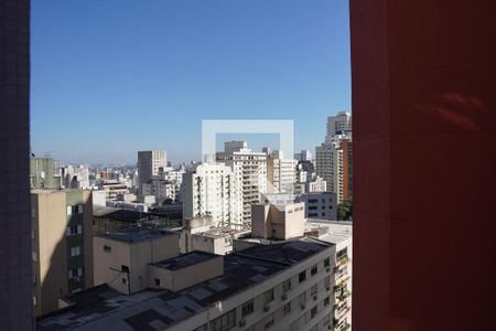 Vista da Sala de apartamento à venda com 2 quartos, 118m² em Jardim Paulista, São Paulo