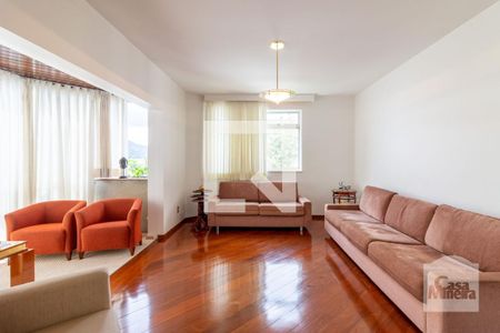 Sala  de apartamento à venda com 4 quartos, 240m² em Gutierrez, Belo Horizonte