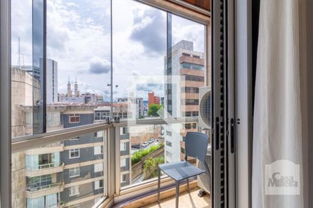 Varanda  de apartamento à venda com 4 quartos, 240m² em Gutierrez, Belo Horizonte