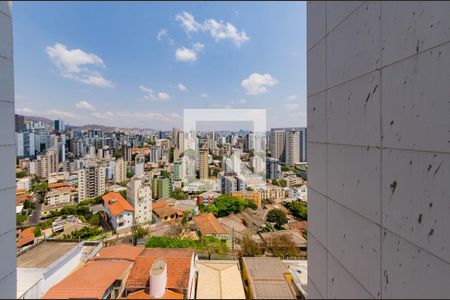 Vista de apartamento à venda com 2 quartos, 54m² em Serra, Belo Horizonte